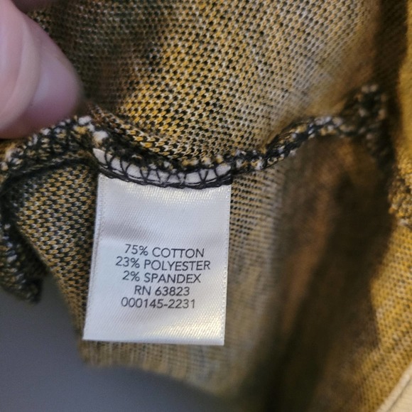 SALE-Christopher & Banks women's plaid cottage grandma zippered vest size large - Picture 8 of 11